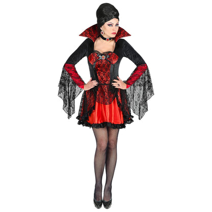 "VAMPIRESS" (dress, choker) - (L)
