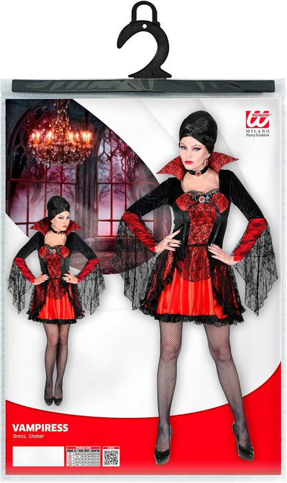 "VAMPIRESS" (dress, choker) - (L)