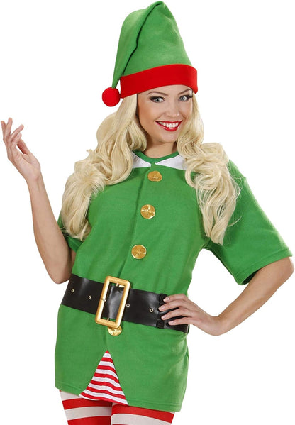 Santas Little Helper Elf Costume Medium for Father Christmas Fancy Dress
