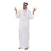 Ladies Arab Sheik Costume Large UK 14-16 for Middle East Indian Arab Fancy Dress
