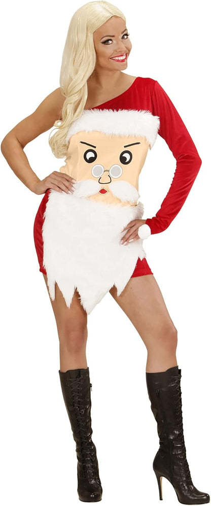 Widmann 7600 Babbo Natale Costume M Multi-coloured