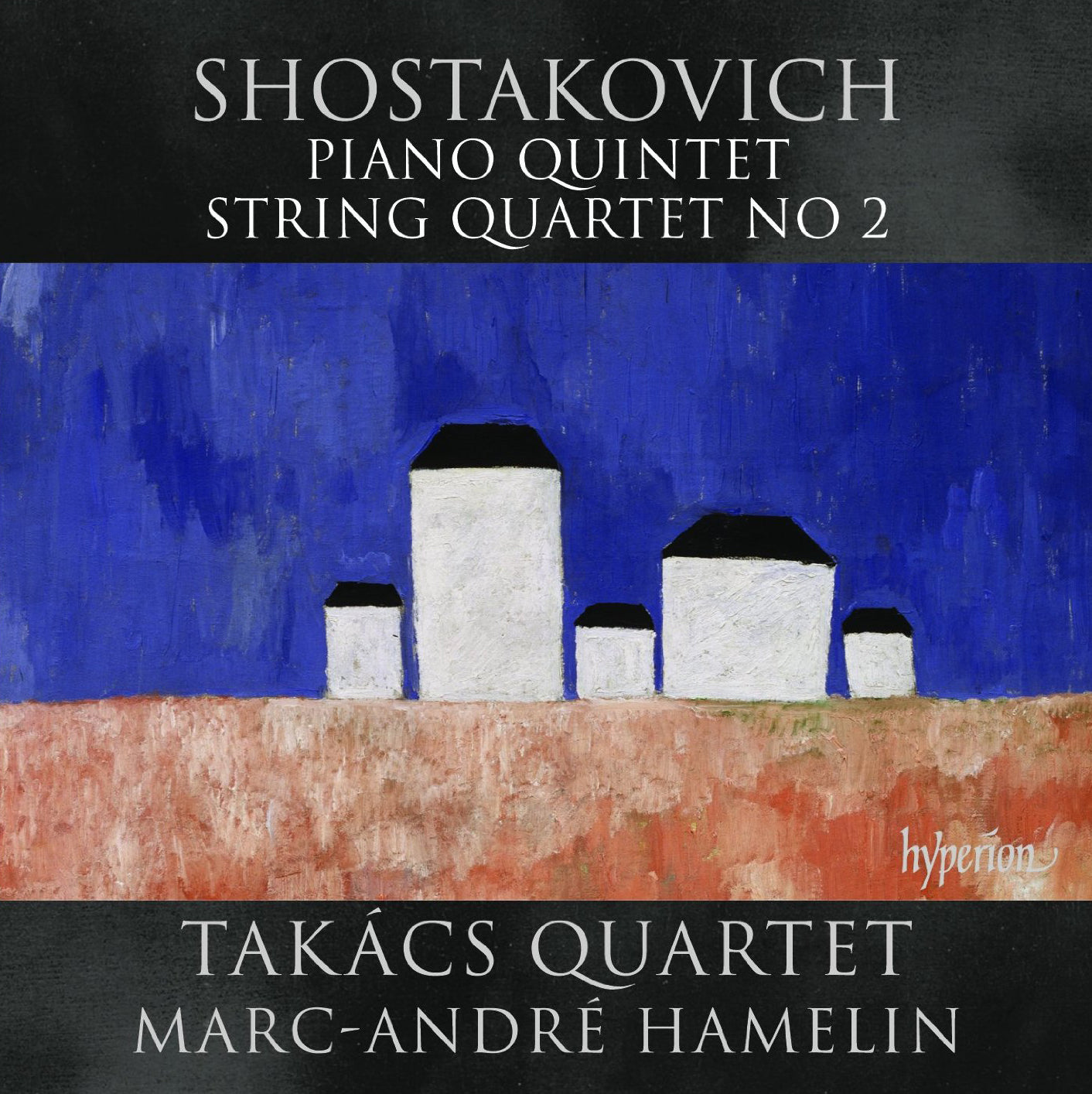 Shostakovich: Piano Quintet/String Quartet No. 2