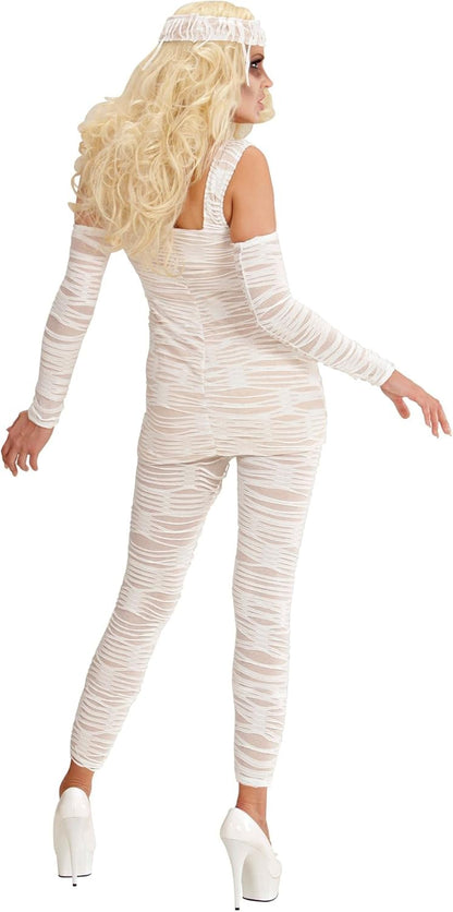 Widmann 7630 Mummy Girl Costume, Taglia unica S Multi-coloured