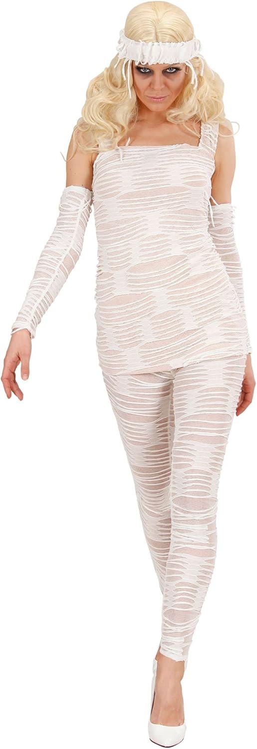 Widmann 7630 Mummy Girl Costume, Taglia unica S Multi-coloured