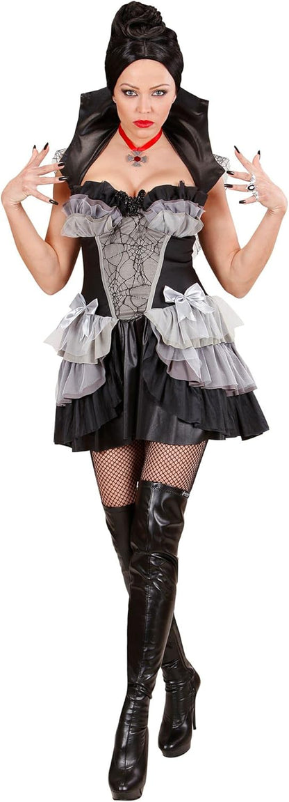 Widmann 7636 Gothic Vampiress Costume L Multi-coloured