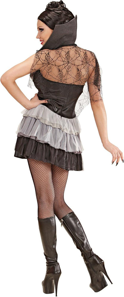 Widmann 7636 Gothic Vampiress Costume L Multi-coloured
