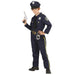 Children's Policeman Costume Large 11-13 yrs (158cm) for Cop Fancy Dress