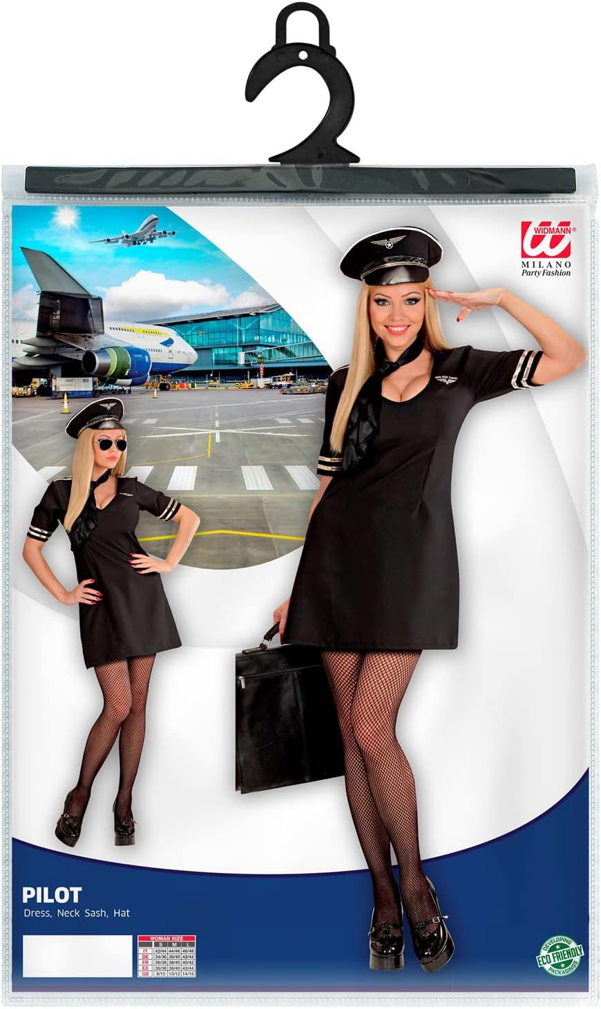 Widmann Adult Pilot Costume XS