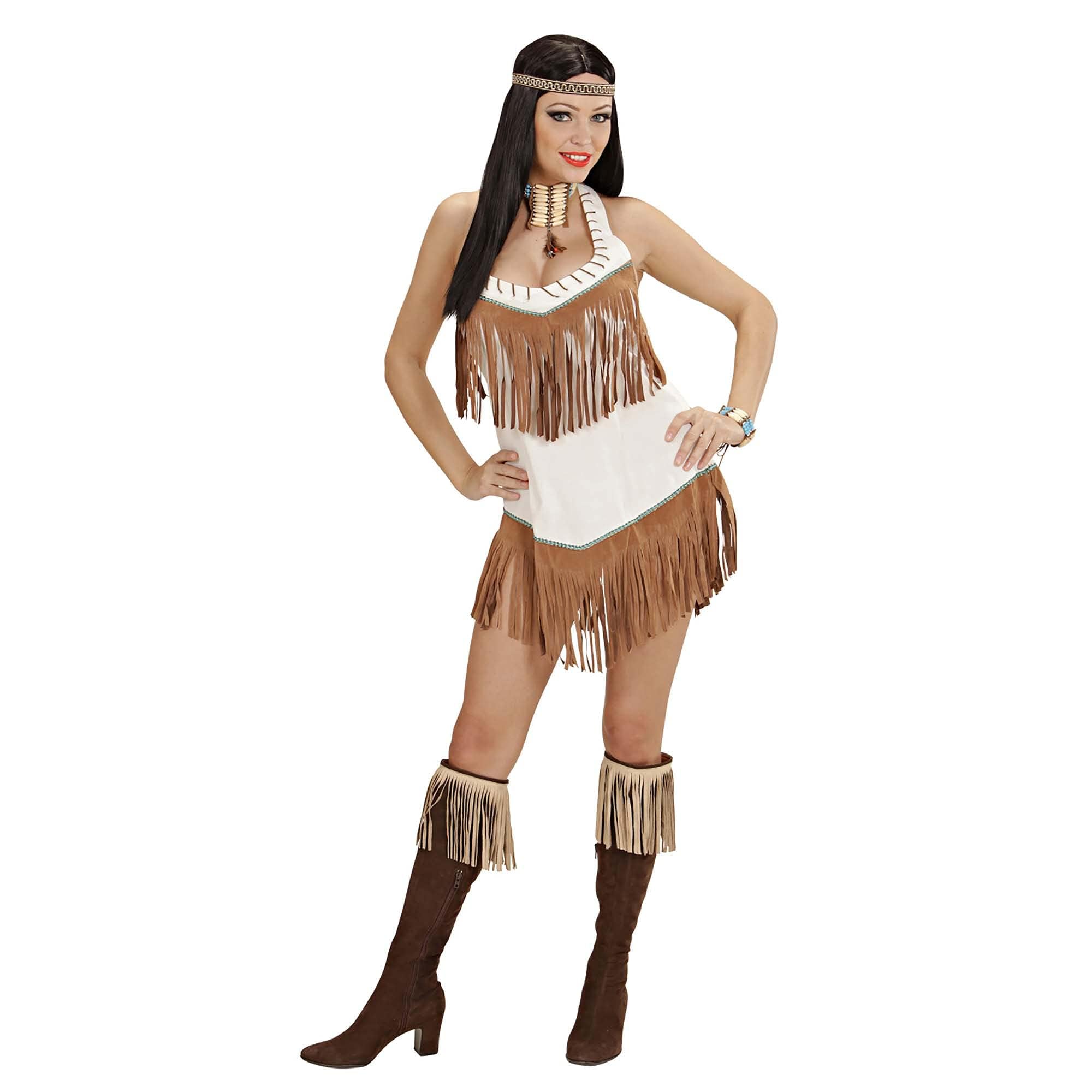 Widmann Aptafêtes – Sexy Indian Costume L
