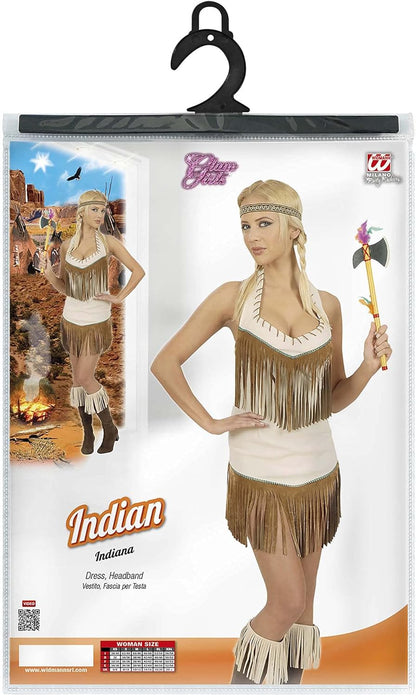 Widmann Aptafêtes – Sexy Indian Costume L