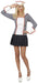 Ladies Sailor Dreamgirlz Costume Small UK 8-10 for Navy Sea Fancy Dress