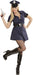 Widmann - Policewoman costume, dress, belt, hat, uniform, police, theme party, carnival XL