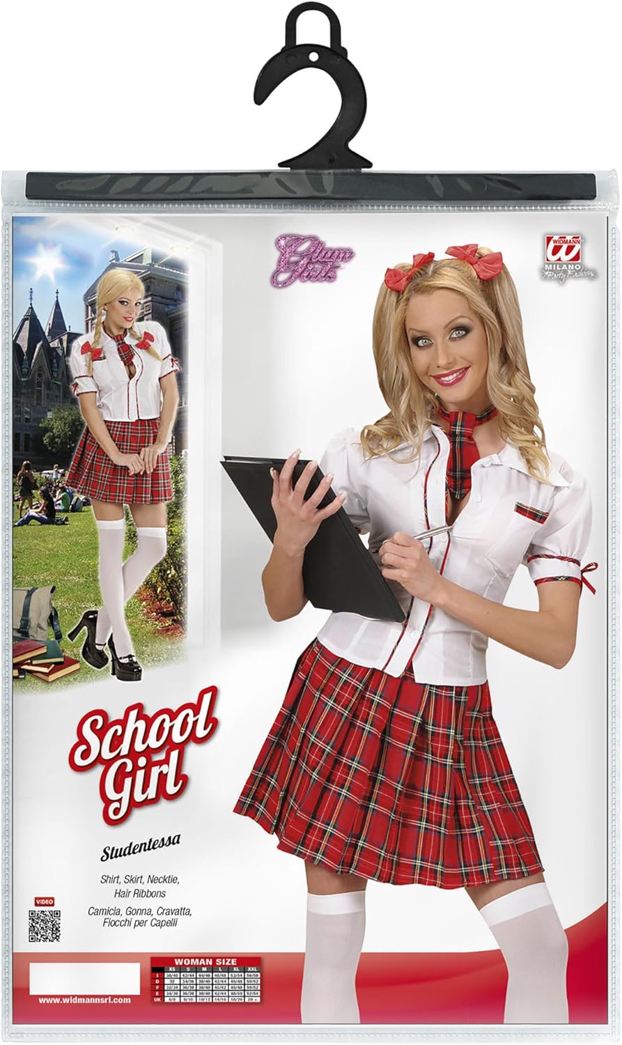 Ladies School Girl Costume Small UK 8-10 for Eton Cambridge School Fancy Dress