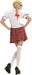 Ladies School Girl Costume Small UK 8-10 for Eton Cambridge School Fancy Dress