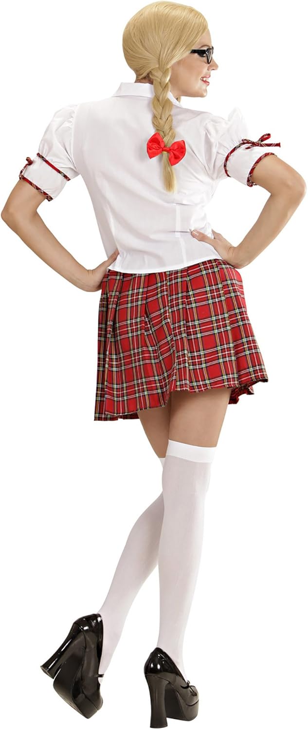 Ladies School Girl Costume Small UK 8-10 for Eton Cambridge School Fancy Dress