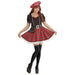 Ladies Bonnie Scot Costume Large UK 14-16 for Scottish Scotland Fancy Dress Donna: 46