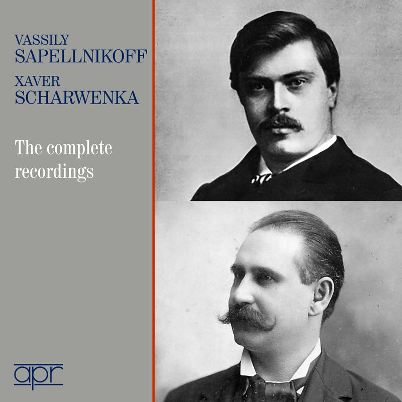 Vassily Sapellnikoff/Xaver Scharwenka: The Complete Recordings