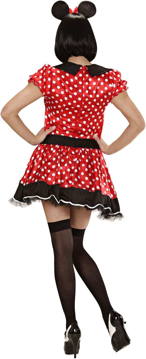Ladies Mouse Girl Costume Large UK 14-16 for Animal Jungle Farm Fancy Dress Frauen: 40-42