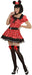 Ladies Mouse Girl Costume Large UK 14-16 for Animal Jungle Farm Fancy Dress Frauen: 40-42