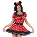 Ladies Mouse Girl Costume Extra Large UK 18-20 for Animal Jungle Farm Fancy Dress XL