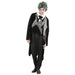 Mens Zombie Gentleman Costume Medium UK 40/42" for Halloween Living Dead Fancy Dress