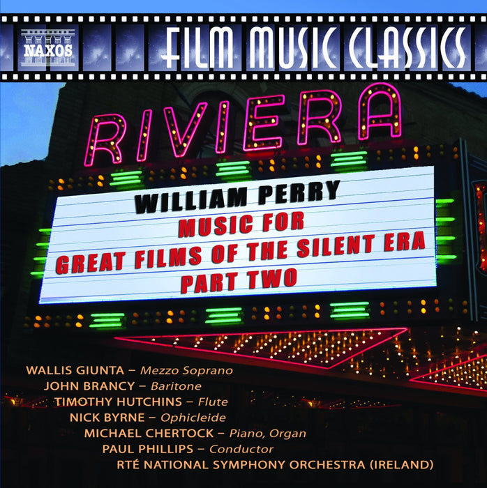 William Perry: Music for Great Films of the Silent Era - Volume 2