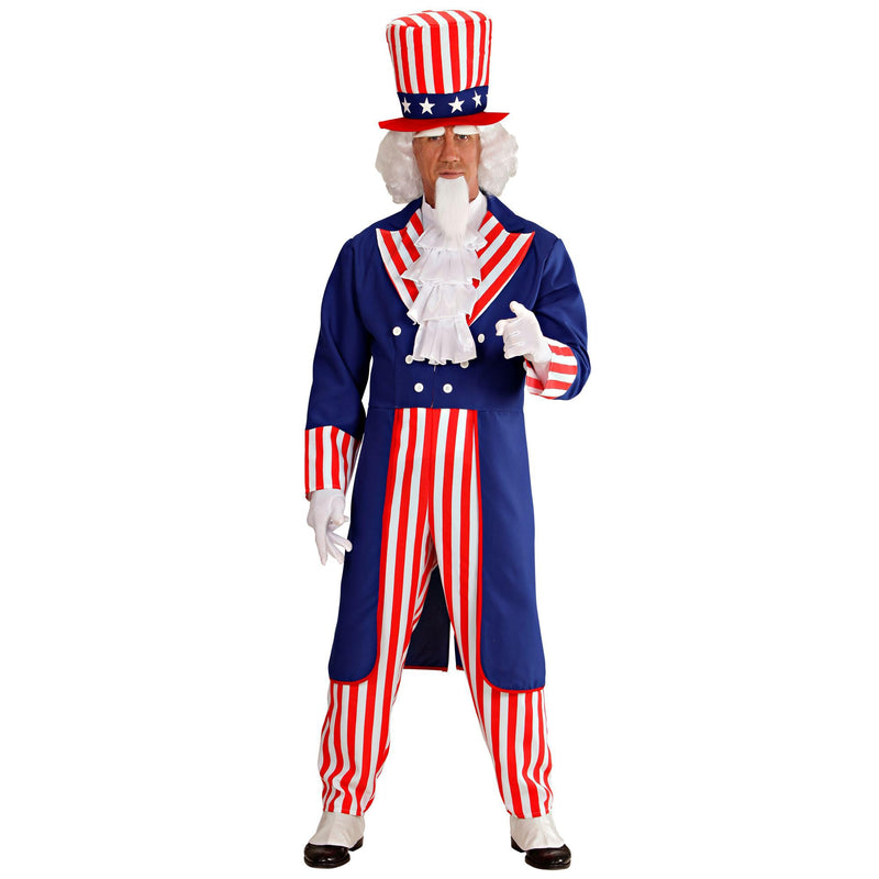 Widmann 89161 Adult Uncle Sam Costume