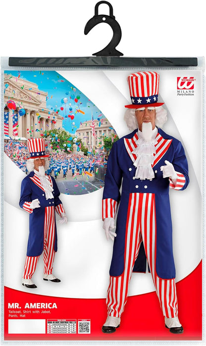 Widmann 89161 Adult Uncle Sam Costume