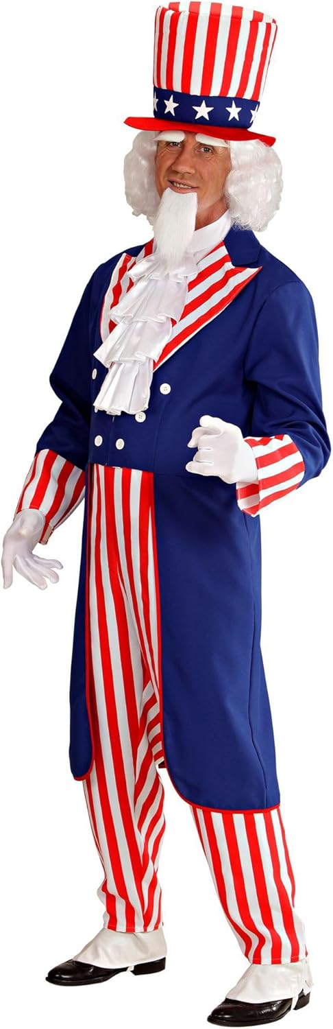 Widmann 89161 Adult Uncle Sam Costume