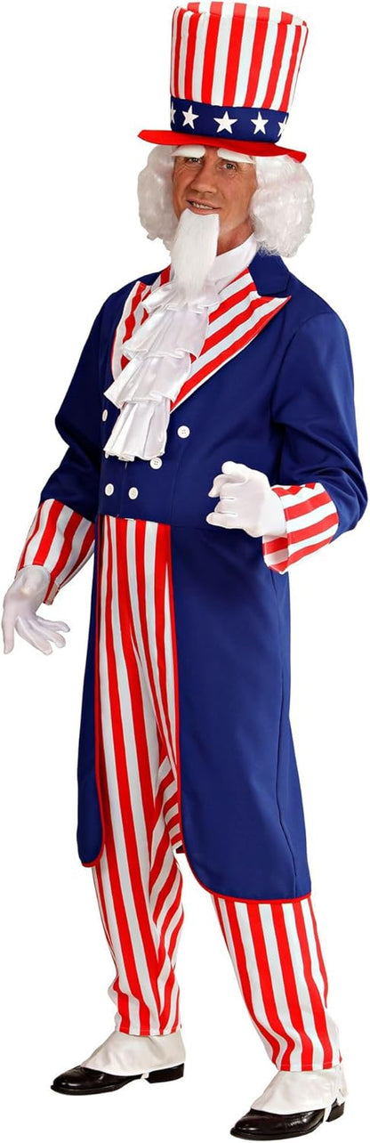Widmann 89161 Adult Uncle Sam Costume