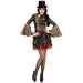 Widmann - Kostüm Vampir, Kleid, Gothic, gotische Vampirin, Faschingskostüme, Halloween Size 10-12, Ladies -> Size 10-12