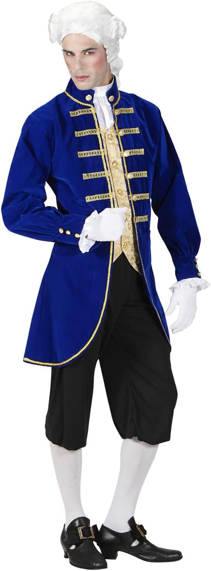 Mens Venetian Nobleman Costume Small UK 38/40" for Middle Ages Fancy Dress
