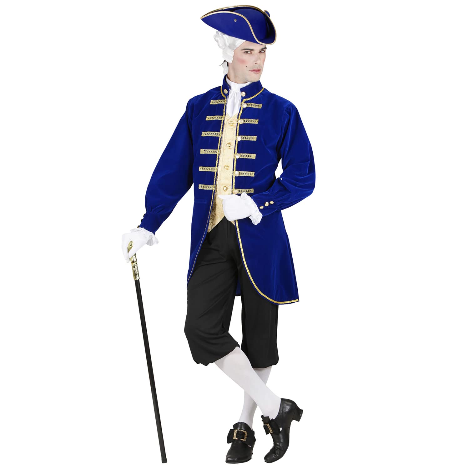Mens Venetian Nobleman Costume Small UK 38/40" for Middle Ages Fancy Dress