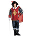 Widmann Musketeer Girl (Dress, Sleeves, Hat) (L) Different Colors