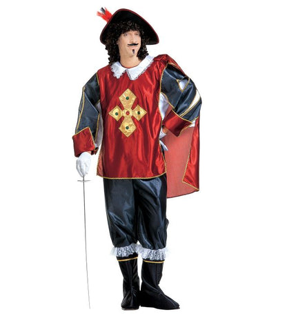 Widmann Musketeer Girl (Dress, Sleeves, Hat) (L) Different Colors