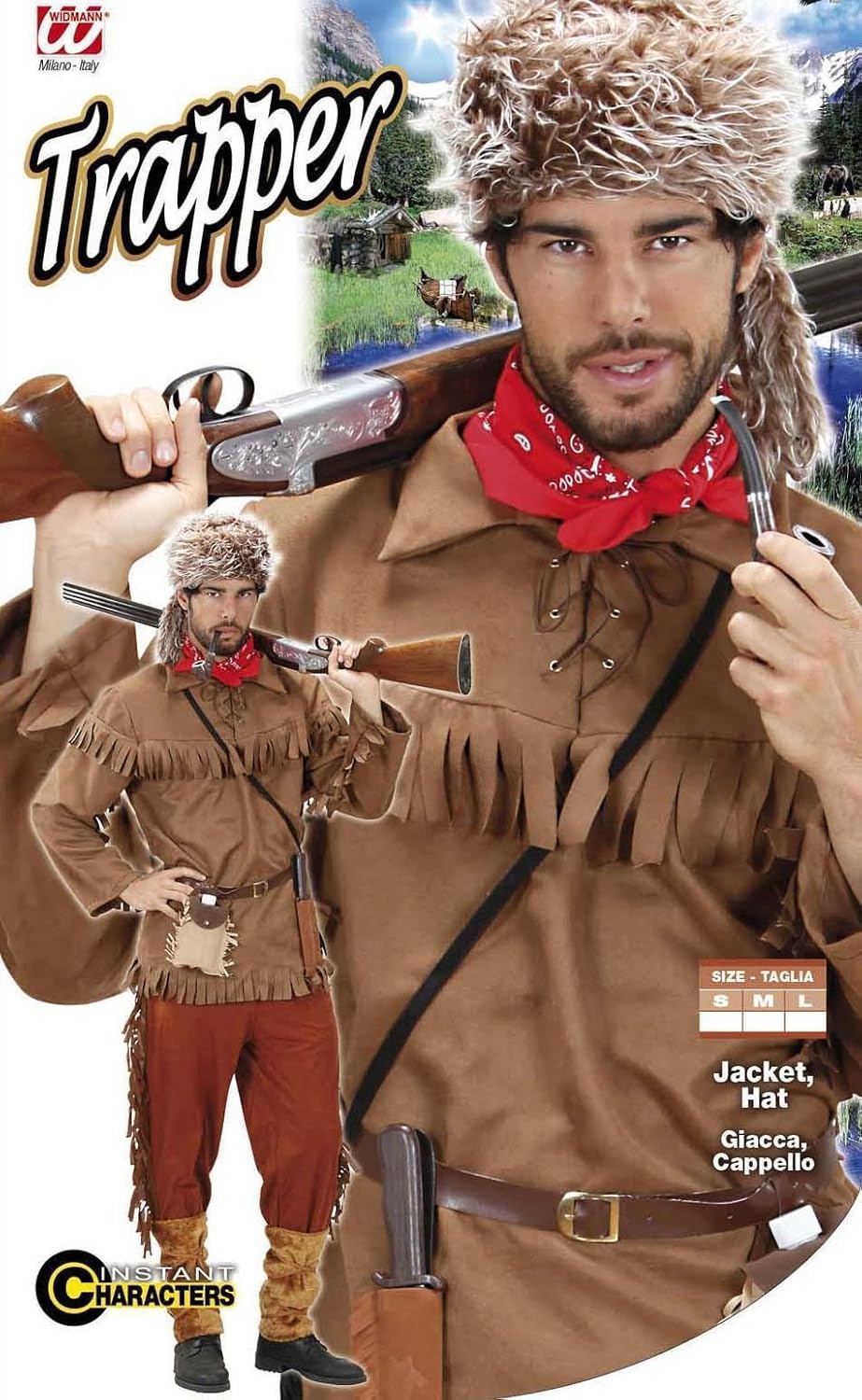 Widmann Adult costume hunter