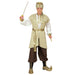 Prince of Persia Costume Small for Medieval Royalty Middle Ages Fancy Dress