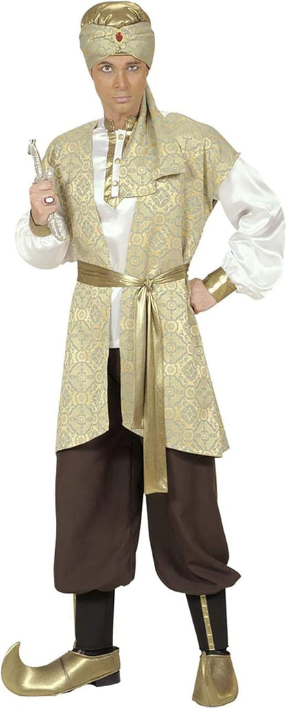 Prince of Persia Costume Small for Medieval Royalty Middle Ages Fancy Dress