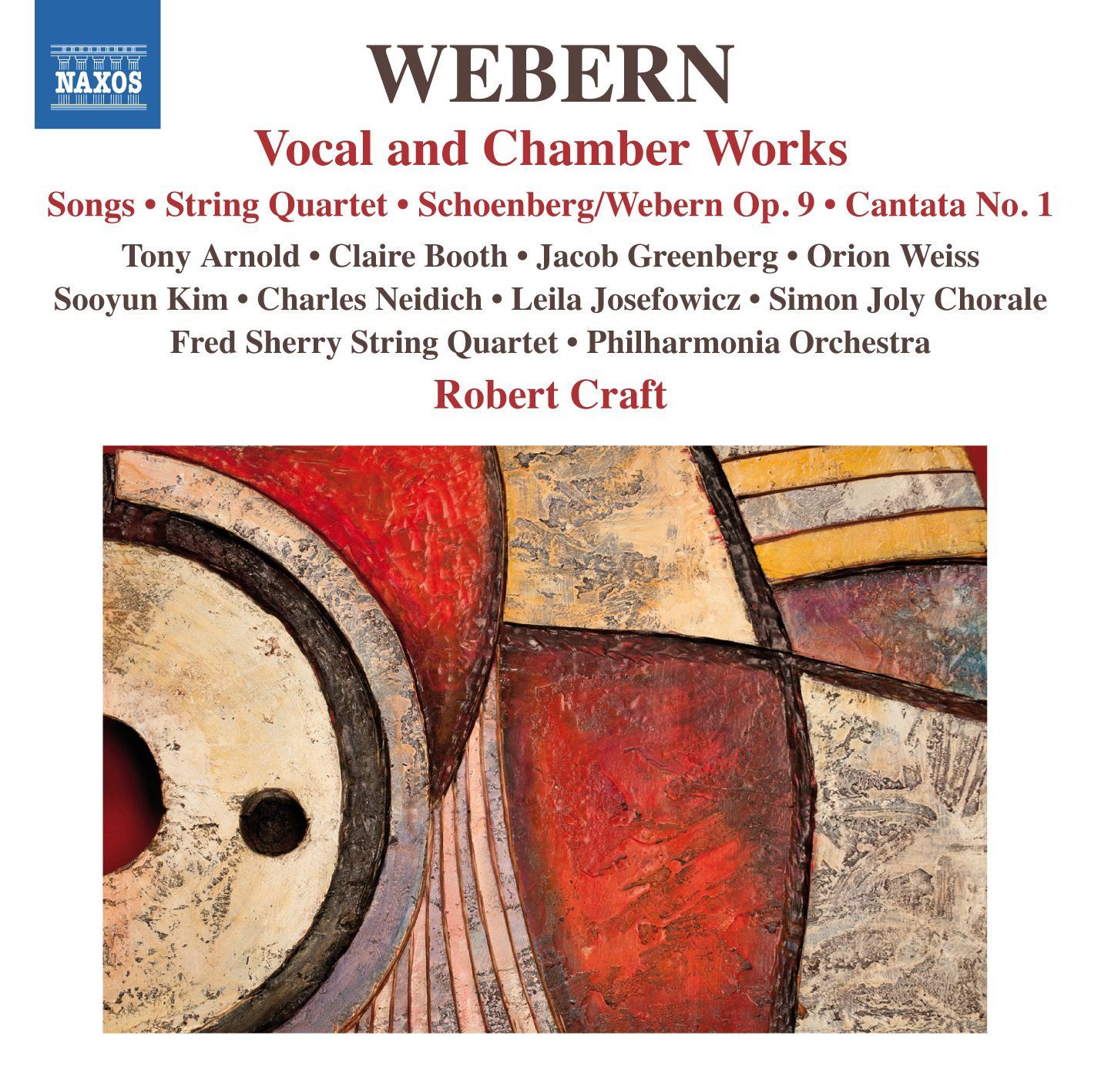 Webern: Vocal and Chamber Orchestra