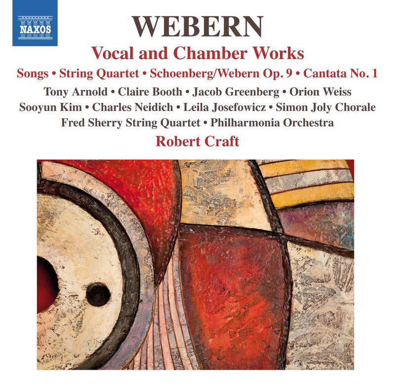 Webern: Vocal and Chamber Orchestra