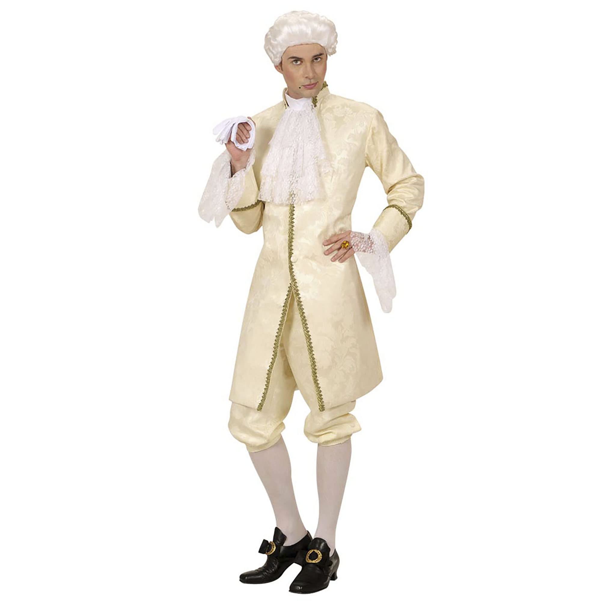 Casanova Costume Extra Large for Medieval Royalty Middle Ages Fancy Dress