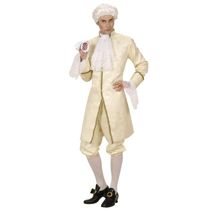 Casanova Costume Extra Large for Medieval Royalty Middle Ages Fancy Dress
