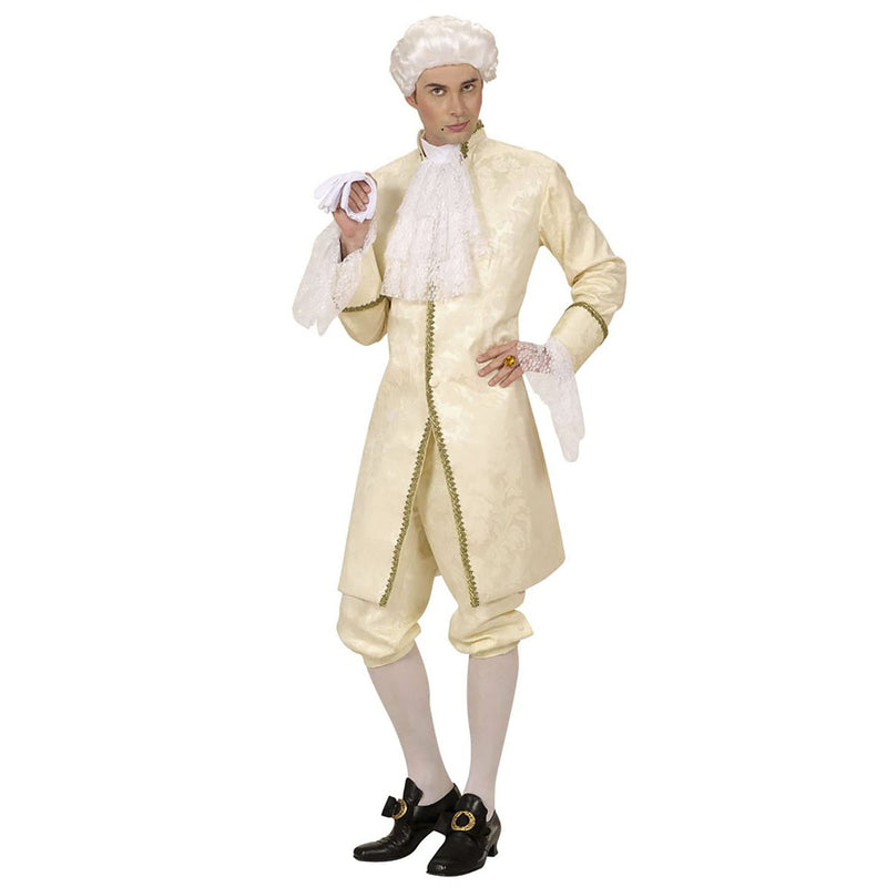 Casanova Costume Extra Large for Medieval Royalty Middle Ages Fancy Dress