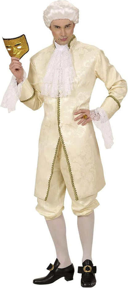 Casanova Costume Extra Large for Medieval Royalty Middle Ages Fancy Dress