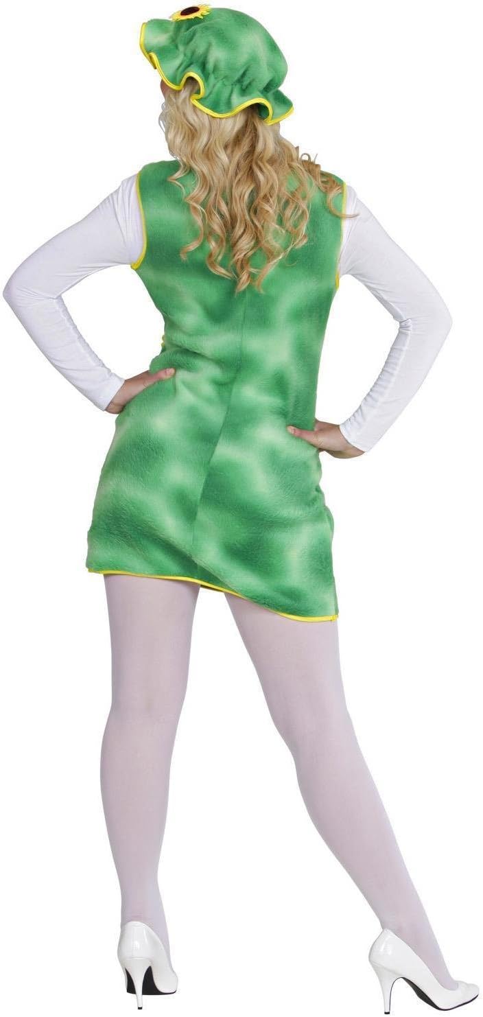 "GARDEN" (dress, hat) - (XL)