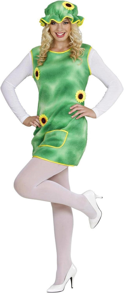 "GARDEN" (dress, hat) - (XL)