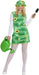 "GARDEN" (dress, hat) - (XL)