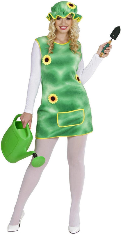 "GARDEN" (dress, hat) - (XL)