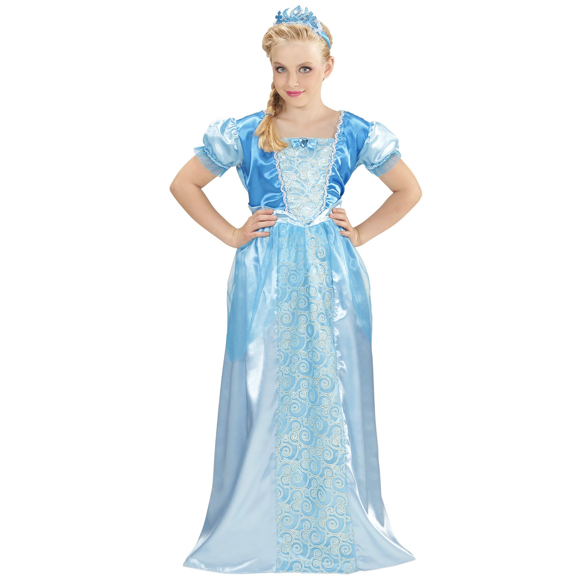 Widmann - Children's Snow Princess Costume 104