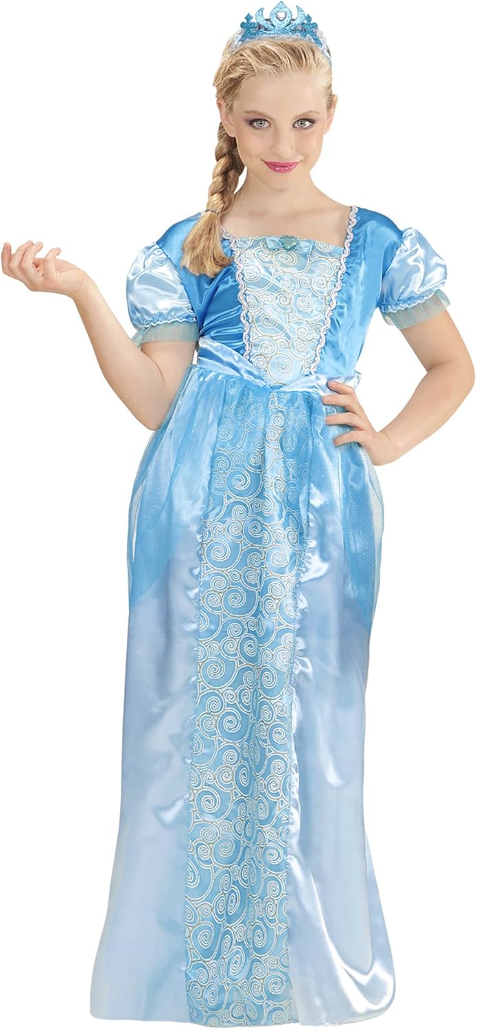 Widmann - Children's Snow Princess Costume 104